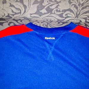 Youth NFL PULLOVER SIZE MED. IN GREAT CONDITION. REEBOK  BRAND.